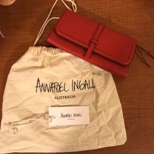 Annabel Ingall Charlotte Clutch Wallet - Red